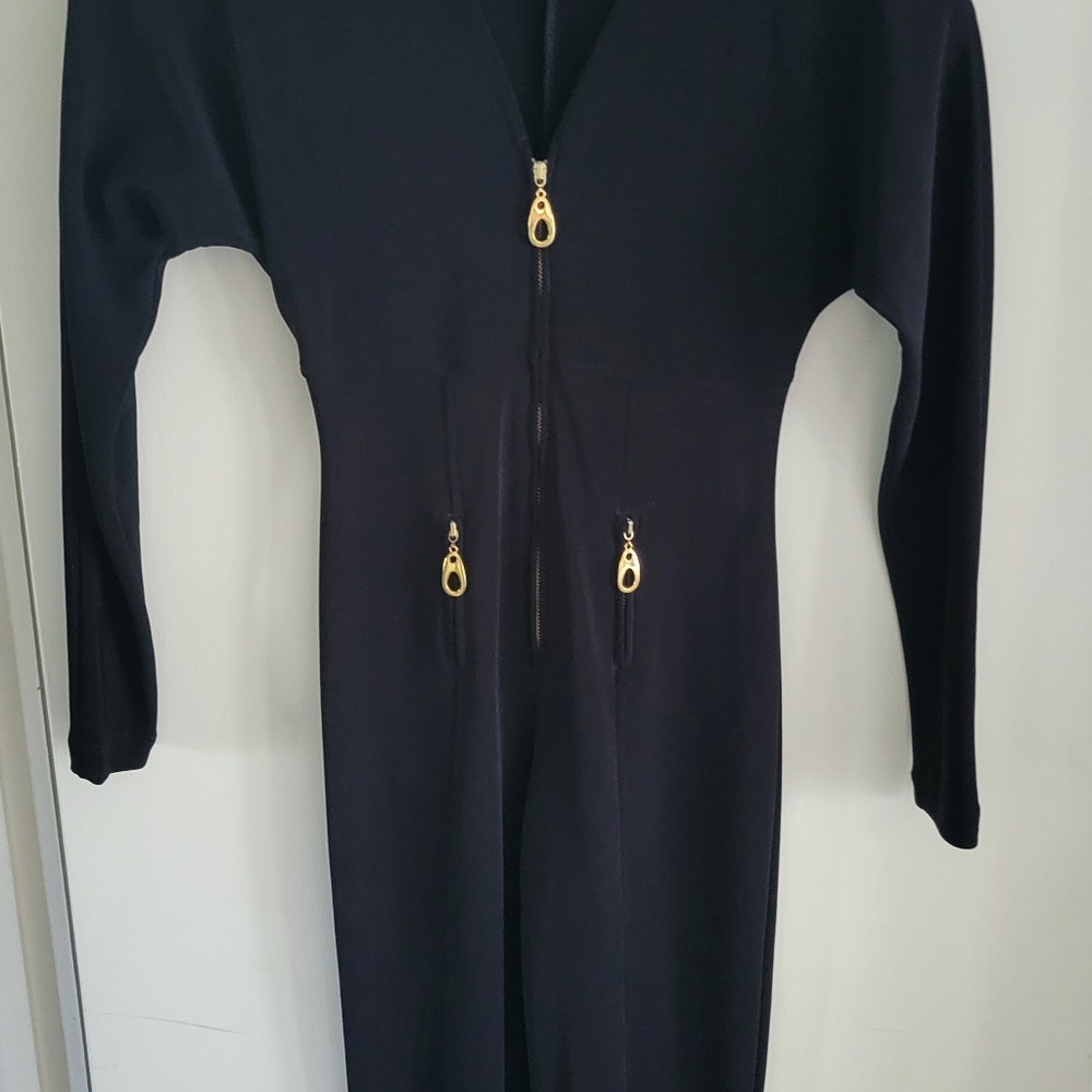 Vtg Lew Magram Jumpsuit - Picture 3 of 16